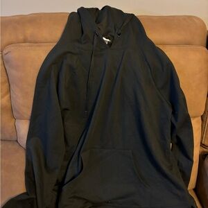 Black hoodie, XL